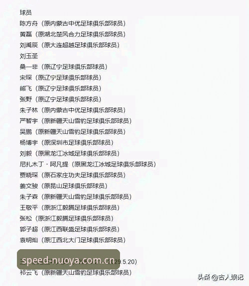 诺亚体育app 揭秘中国足坛反腐风暴:第三批禁足名单背后的暗流与代价